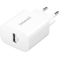 Intenso W5A Chargeur USB 5 W 1x USB-A blanc intérieure Q254453