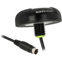 NaviLock Tragant NL-604P - MD6 Navilock - -162 dBmW - u-blox 6 - L1 - 4200 MHz - 25 s (61842)