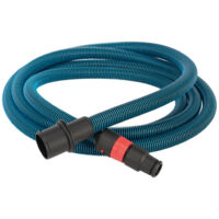 Bosch – Tuyau d'aspirateur antistatique 5m – Fermeture baïonnette – Adapté pour GAZ 35-55 – Diamètre 22mm