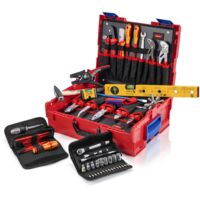 KNIPEX 00 21 19 LB E L-BOXX® Electro 63 pièces 357 mm