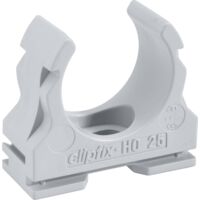 Collier de serrage en plastique clipfix-H0, sans halogne