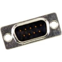 Molex 1727040075 SUB-D mâle Nombre de pôles: 9 à souder 1 pc(s) Carton W143752