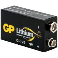 GP GPCR9VSTD565C1 Pile 6LR61 (9V) lithium 800 mAh 9 V 1 pc(s) X37307