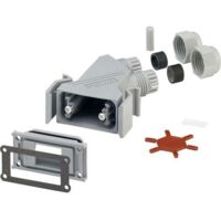 Kit de connecteur SUB-D Contenu: 1 pc(s) Phoenix Contact VS-09-SET-STD 1689145 D12311