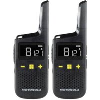 Motorola XT185 D3P01611BDLMAW Talkie-walkie PMR jeu de 2