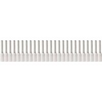 Embout simple d'extrémité de câble Weidmüller H0,5/14D W BD 9004280000 0.5 mm² x 8 mm partiellement
