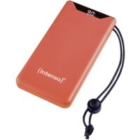 Intenso F10000 Powerbank (batterie supplémentaire) 10000 mAh Quick Charge, Power Delivery LiPo USB-A