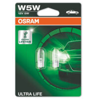 Osram Automotive 4062172394734 Ampoule de signalisation Ultra Life W5W 5 W 12 V