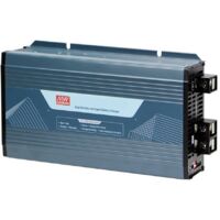 Mean Well Chargeur pour batteries au plomb NPB-1200-24 24 V Courant de charge (max.) 36 A D279732