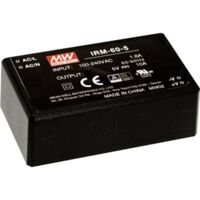 Mean Well IRM-60-12 Alimentation CA/CC pour circuits imprimés 60 W W201611