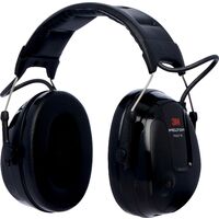 3M – Casque antibruit actif 26 dB – MT13H220A – Protection auditive avec microphone actif – Pour environnements bruyants et chantiers