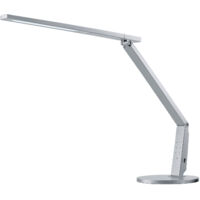 Hansawerke LED Vario Plus h5010668 Lampe de bureau à LED 10 W argent S319161