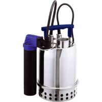 Pompe submersible TPNS 500 pour eaux chargées – Débit 9000 l/h – Hauteur de refoulement 7.5 m – Acier inoxydable – Interrupteur à flotteur – Nowax