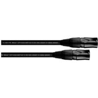 Cordial 15587 RJ45 Câble réseau, câble patch CAT 7a S/FTP 0.50 m noir gaine PUR 1 pc(s) Y119113