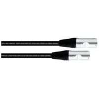 Cordial 15621 RJ45 Câble réseau, câble patch CAT 6a SF/UTP 3.00 m noir gaine PUR 1 pc(s)