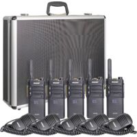 MAAS Elektronik Team-Set PT-375 KEP-360-K 150112 Talkie-walkie PMR jeu de 5 Y681093