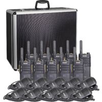 MAAS Elektronik Team-Set PT-375 KEP-360-K 150114 Talkie-walkie PMR jeu de 10 Y681023