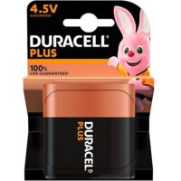 Pile alcaline plate Duracell MN1203 4,5V Blister 1 pièce 302425000