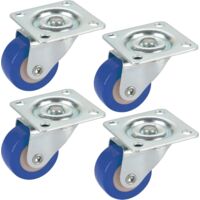 dörner + helmer 450126 Roulette pivotante Diamètre de la roue: 30 mm Capacité de charge (max.): 20 kg 4 pc(s) W939963