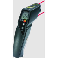 Testo 830-T2 - Thermometre infrarouge, a visee laser, optique 12:1