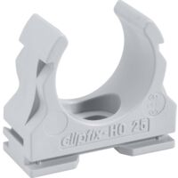 Collier de serrage en plastique clipfix-H0, sans halogne