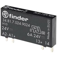 Finder Relais à semi-conducteurs 34.81.7.024.9024 Tension de contact (max.): 33 V/DC à commutation instantanée 1 pc(s) S72524