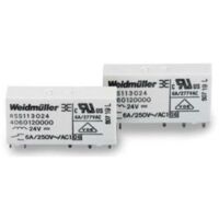Weidmüller RSS113005 05Vdc-Rel1U Relais enfichable 5 V/DC 6 A 1 inverseur (RT) 1 pc(s) S78694