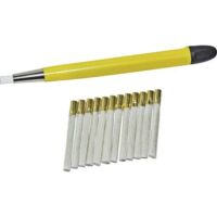 Pinceaux de nettoyage en fibres de verre / Crayon gomme en fibre de verre / gomme en fibre de verre Diamètre 4 mmN/A1 set C77591