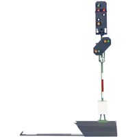 Märklin 76496 H0 Signal lumineux de la DB Signal de sortie avec signal d'avertissement