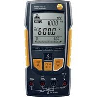 testo 760-2 Multimètre numérique CAT III 1000 V, CAT IV 600 V Affichage (nombre de points): 6000 W280661