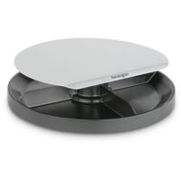 Kensington Spin Station Plateau tournant pour moniteur Plage d'altitude: 5.7 à 8.2 cm gris