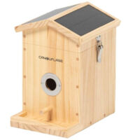 Caméra de chasse Camouflage 2 Mill. pixel Wi-Fi, enregistrement sonore, avec chargeur solaire avec b