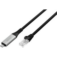 Digitus USB 3.1 Gén 1 (USB 3.0), USB 3.0, USB, USB-C® Câble adaptateur [1x USB, USB 3.2 Gen 1 (USB 3
