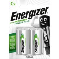 PILES RECHARGEABLES X2 HR14C 2500MAH ENERGIZER