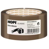Ruban adhésif d'emballage Nopi 57212-00000-04 marron (L x l) 66 m x 50 mm acrylique 1 pc(s) Y21862