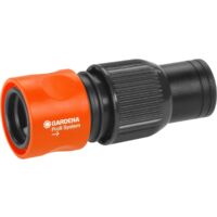 GARDENA Raccord rapide grand débit 19 mm (3/4") (2817-20).