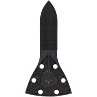 Bosch – Languette de ponçage plate pour ponceuses Delta – Adaptée pour interstices étroits – Compatible GDA 280 E Professional, PDA 180, PSM 160 A