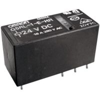 Omron G5RL-1-E-HR 24 VDC Relais pour circuits imprimés 24 V/DC 16 A 1 inverseur (RT) 1 pc(s) S72657