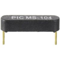 Contact Reed PIC MS-104-3 MS-104-3 1 NO (T) 150 V/DC, 120 V/AC 0.5 A 10 W 1 pc(s) S78083