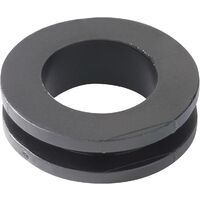 Passe-câbles HellermannTyton HV1305-PVC-BK-D1 633-03050 Ø max. des bornes 14 mm PVC noir 1 pc(s) S11334