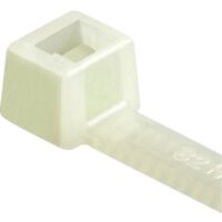 HellermannTyton 111-05419 T80L-PA66-NA-C1 Serre-câble 390 mm 4.70 mm naturel stabilisé à la chaleur