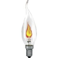 Paulmann – Ampoule à incandescence E14 3 W forme de flamme – Intensité variable – 1 pc(s) – Usage décoratif