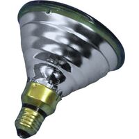 Ampoule halogène pour effet lumineux Par-38 FL rot 230 V E27 80