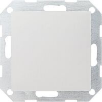 GIRA Cache Cache System 55, Standard 55, E2, Event, Event transparent, Event opaque, Esprit, ClassiX blanc propre (brillant) 0268 03 1 pc(s) X54756