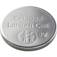 Pile bouton CR 2032 lithium Conrad energy 200 mAh 3 V 1 pc(s) X37962