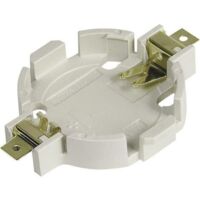 Support de pile bouton CR2032 – Support CMS pour montage SMD – 1 pièce – Compatible avec circuits imprimés – MPD