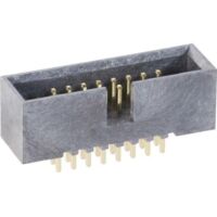 BKL Electronic 10120350 Embase mâle sans levier d'éjection Pas: 1.27 mm Nbr total de pôles: 10 Nbr de rangées: 2 1 pc(s) D17953