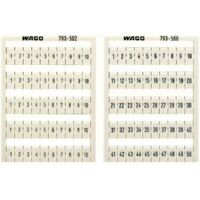 Système de repérage rapide Mini-WSB, vierge WAGO 248-501 100 pc(s) D11666