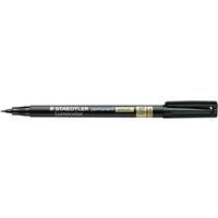 Staedtler Lumocolor permanent special S 319 S-9 Marqueur permanent noir résiste à l'eau: oui