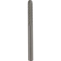Dremel 9903 Fraise pointue en carbure de tungstène - accessoire pour outil multifonction avec 1 fraise de 3,2 mm pour façonner, lisser et enlever de la matière sur l'acier, le plastique, le bois et bi